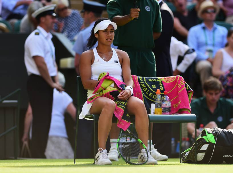 Heather Watson (Getty Images)